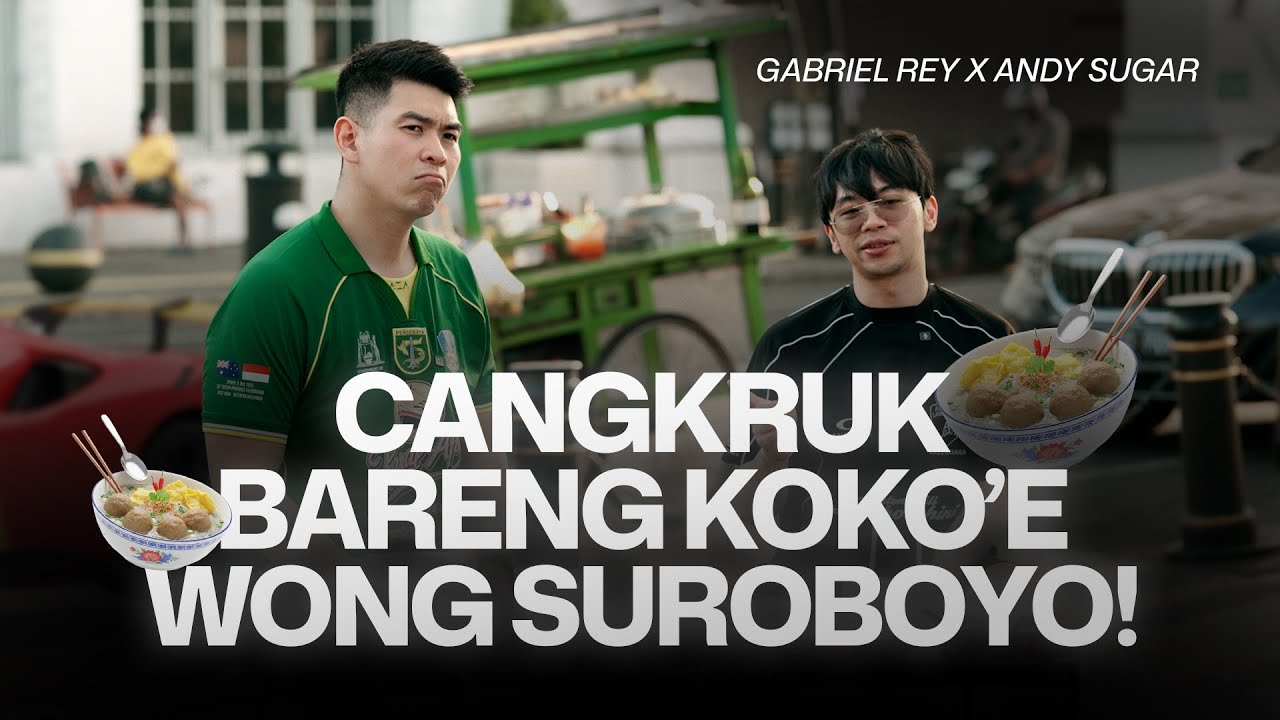 Cangkruk di Kota Lama Surabaya Bareng Andy Sugar!
