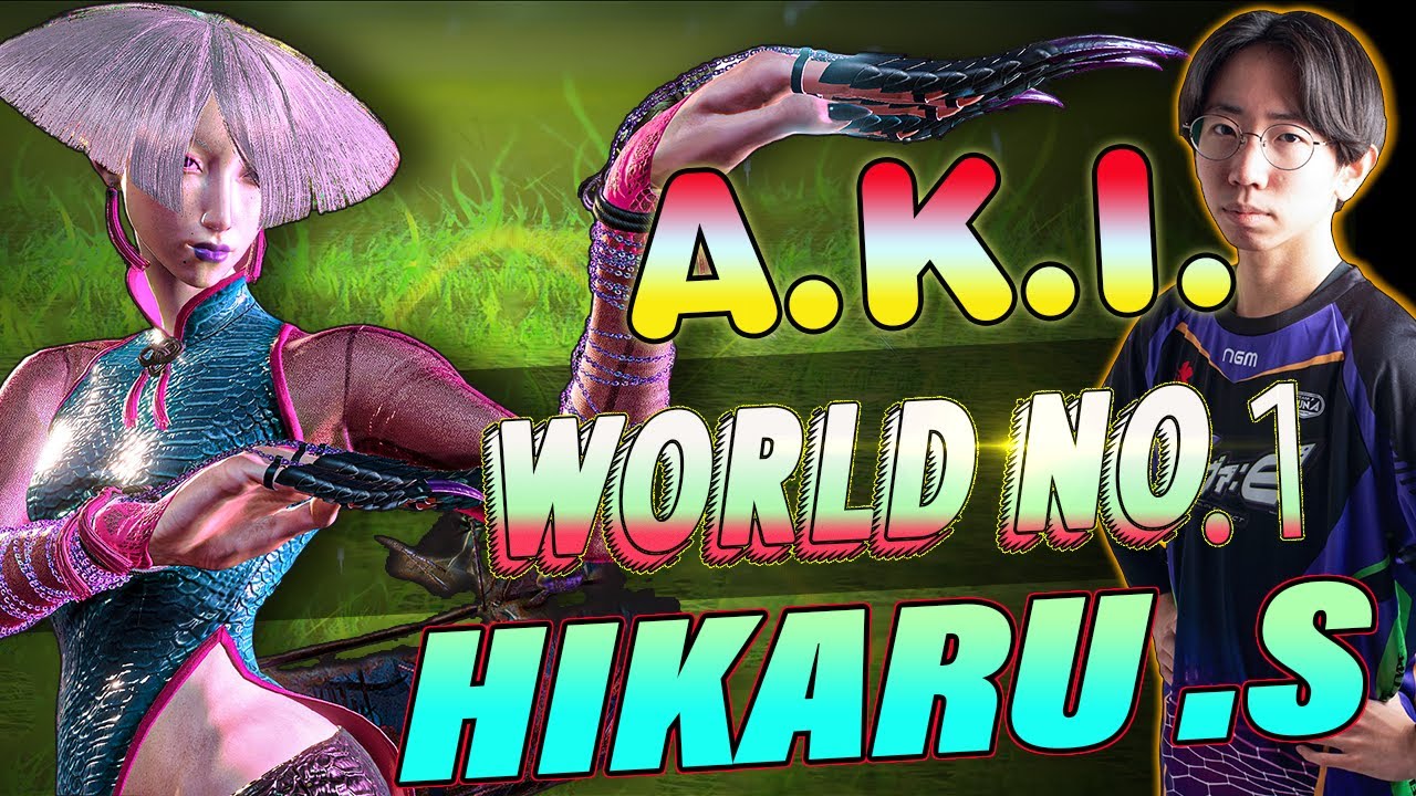 SF6 🔥 World Best No.1 Ranked A.K.I. Hikaru Shiftne Aggressive Gameplay !