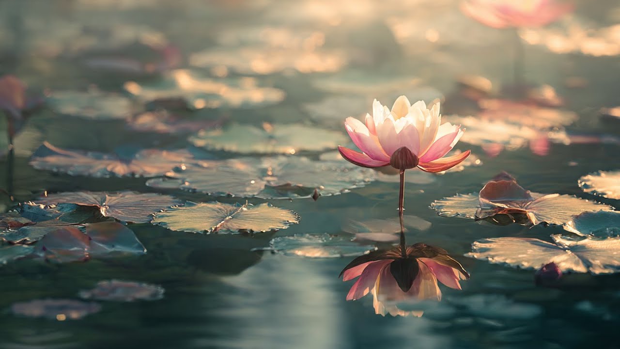 Lotus 蓮 | Relaxing & Soothing 放鬆療癒 | Flute, Guqin, Erhu 竹笛, 古琴, 二胡 | Instrumental 器樂 | 古風