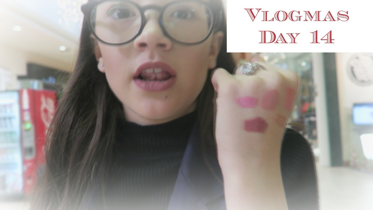 Shopping Time | Vlogmas Day 14  2015 |  Living Out Loud Family Vlog