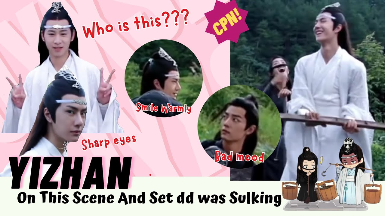 [Yizhan] On This Scene And Set ￼dd was Sulking #bjyx