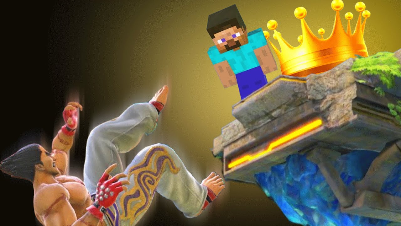 [SSBU] Почему Казуя не король?