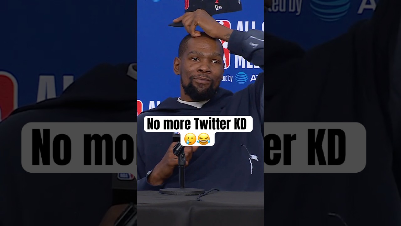 Twitter doesn't deserve KD 😂