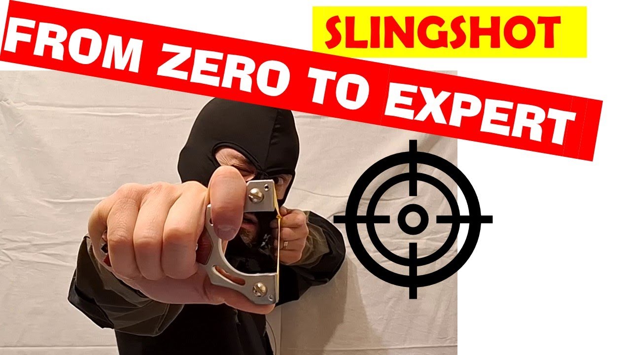 Expert Explains Slingshot Aiming: From Zero To Expert in 26 minutes