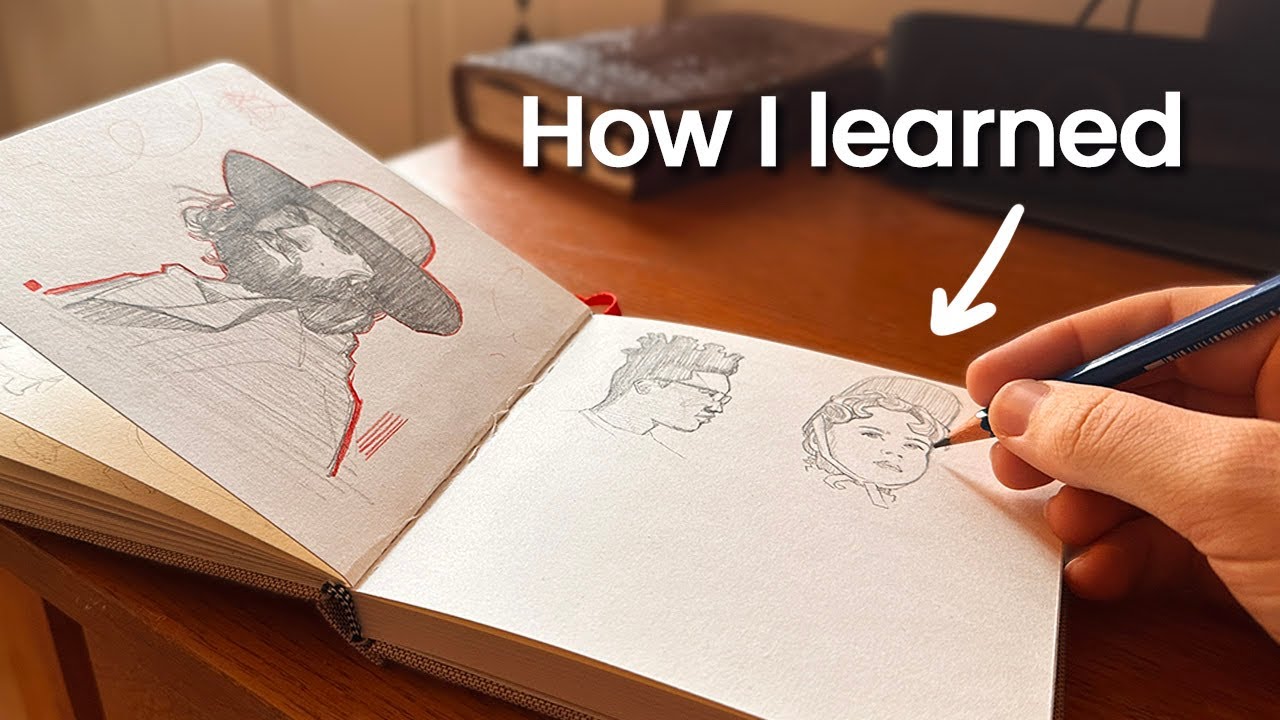 3 Ways to Get Better at Drawing People