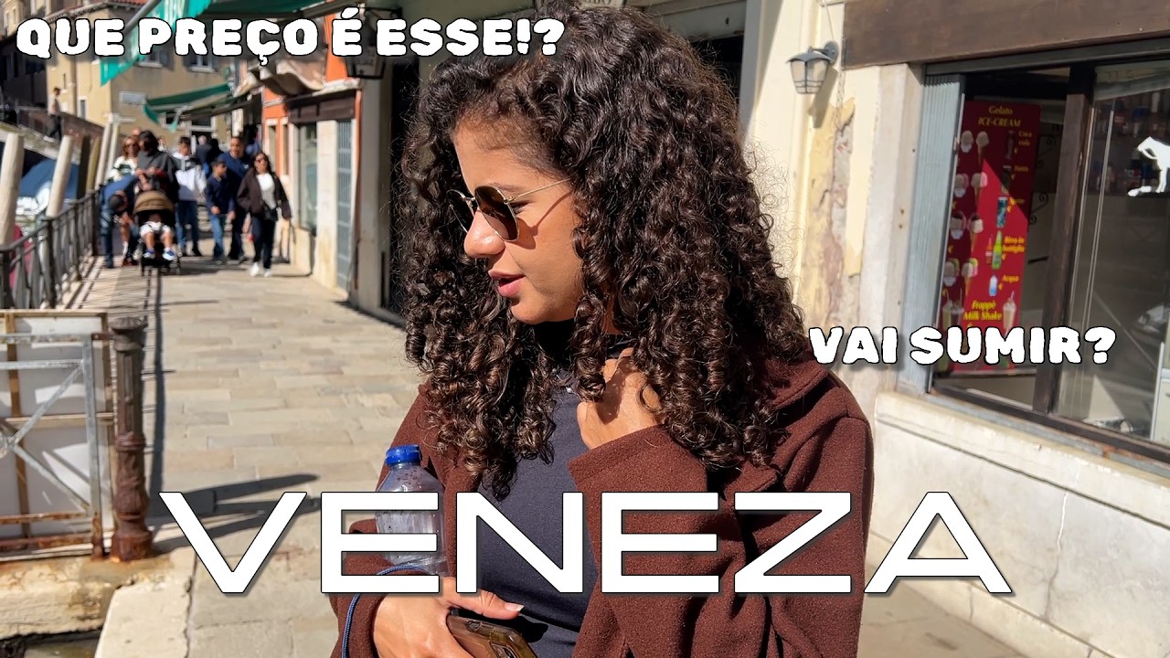 VENEZA, A CIDADE QUE AFUNDA E O QUE DA VINCI TEM A VER COM ISSO?