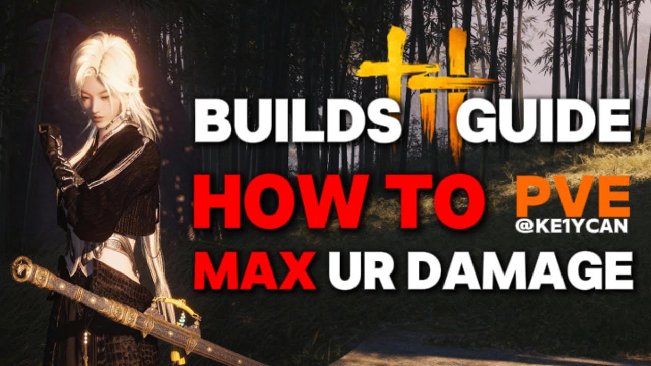 How to MAX ur Damage!! Guide of build! [WHERE WINDS MEET]