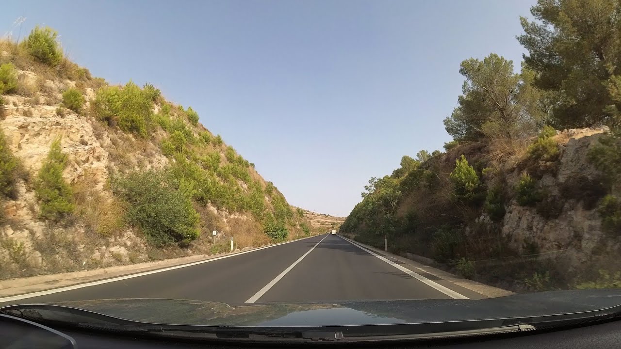 Driving Caltagirone to Ragusa, 아름다운 이태리 자동차여행