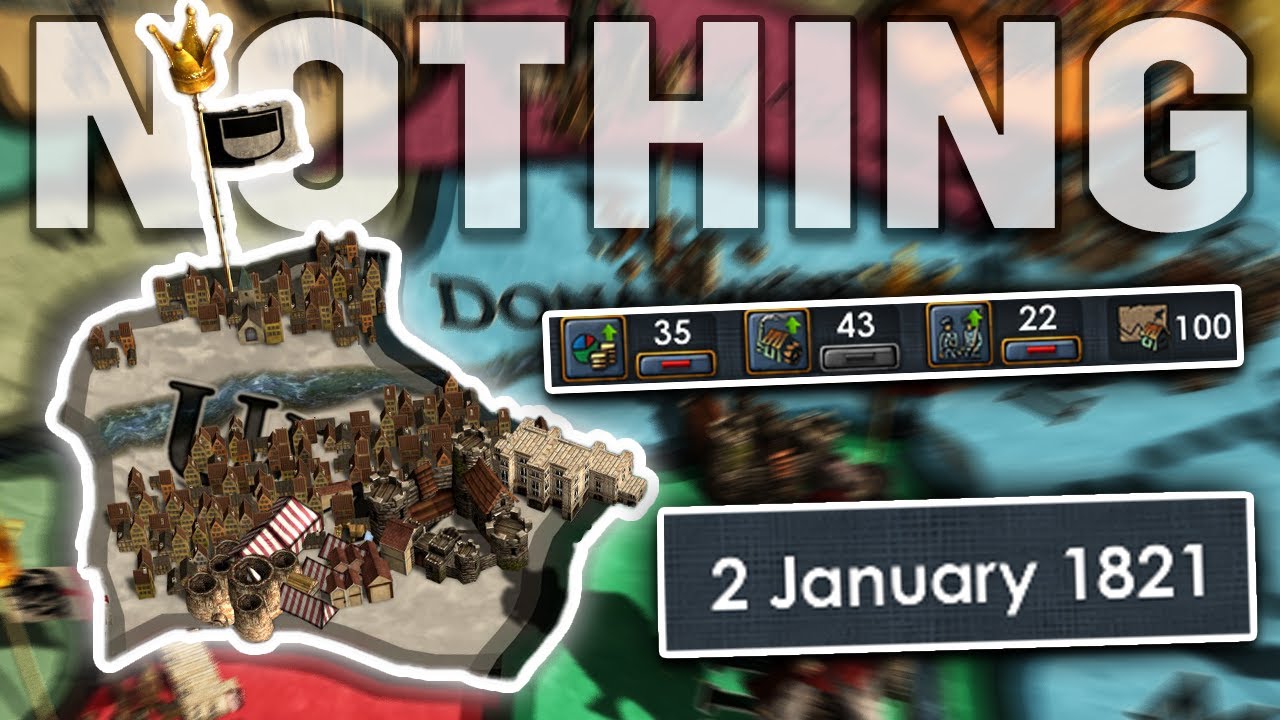 I did LITERALLY nothing in EU4...
