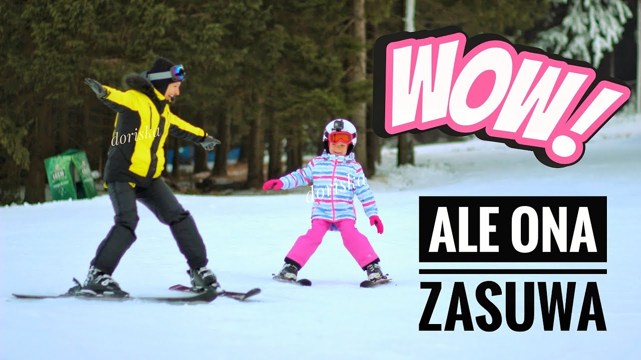 ALE ONA ZASUWA NA NARTACH🎿 | WIDZIELISCIE PRAWDZIWE IGLOO? | DLM