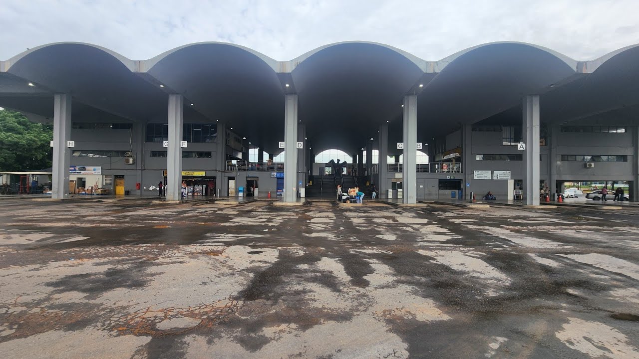 TERMINAL RODOVIÁRIO MONTES CLAROS MG