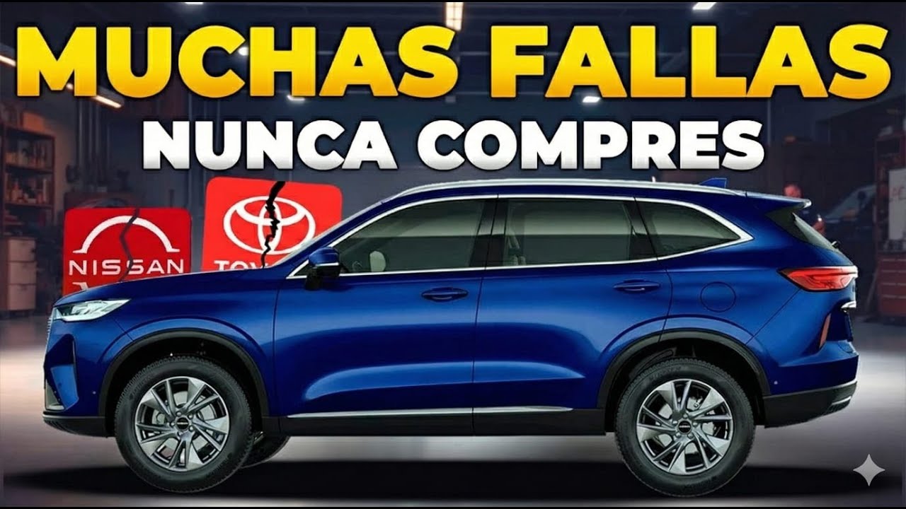 Los 10 SUVs Más PROBLEMÁTICOS según Consumer Reports 2025