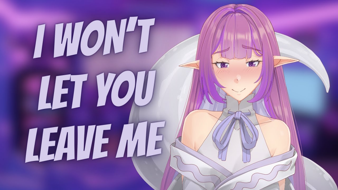 Jealous lamia roomie TRAPS you in her coils all night  (F4A) [ASMR] [Yandere] [Coiling] [Hairplay]