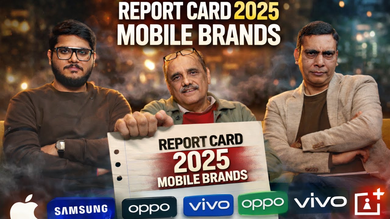 Report Card 2025: Mixed Results for Mobile Brands