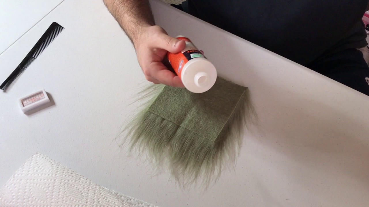 Craft Fur Zonker Strips : How-To