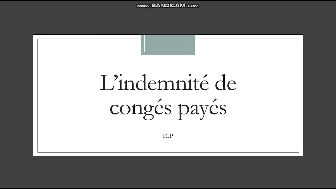 L'acquisition des congés payés en arrêt maladie et AT/MP