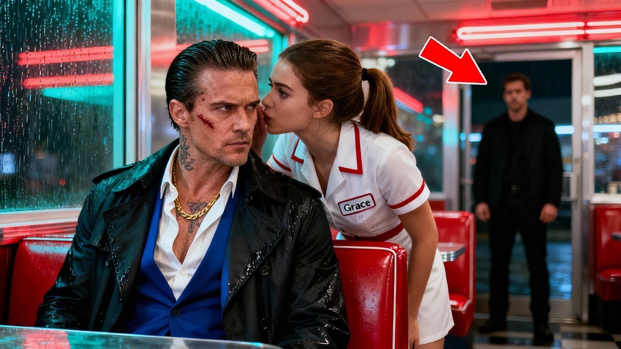 Arme Kellnerin Flüsterte Dem Mafiaboss 