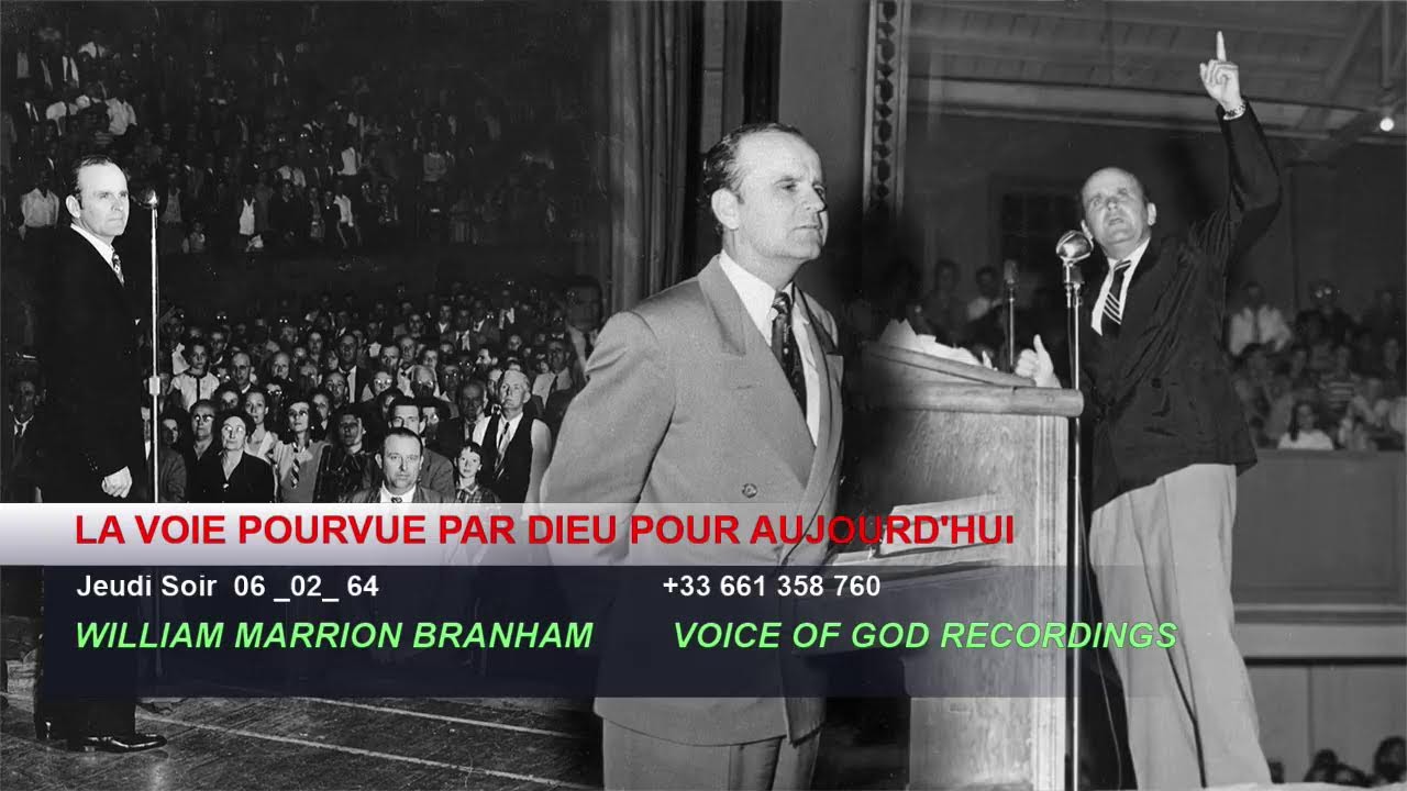 DIRECT_ Bande _ La Voie pourvue par Dieu pour aujourd’hui 64-02-06 E (LES AIGLES SE RASSEMBLENT)