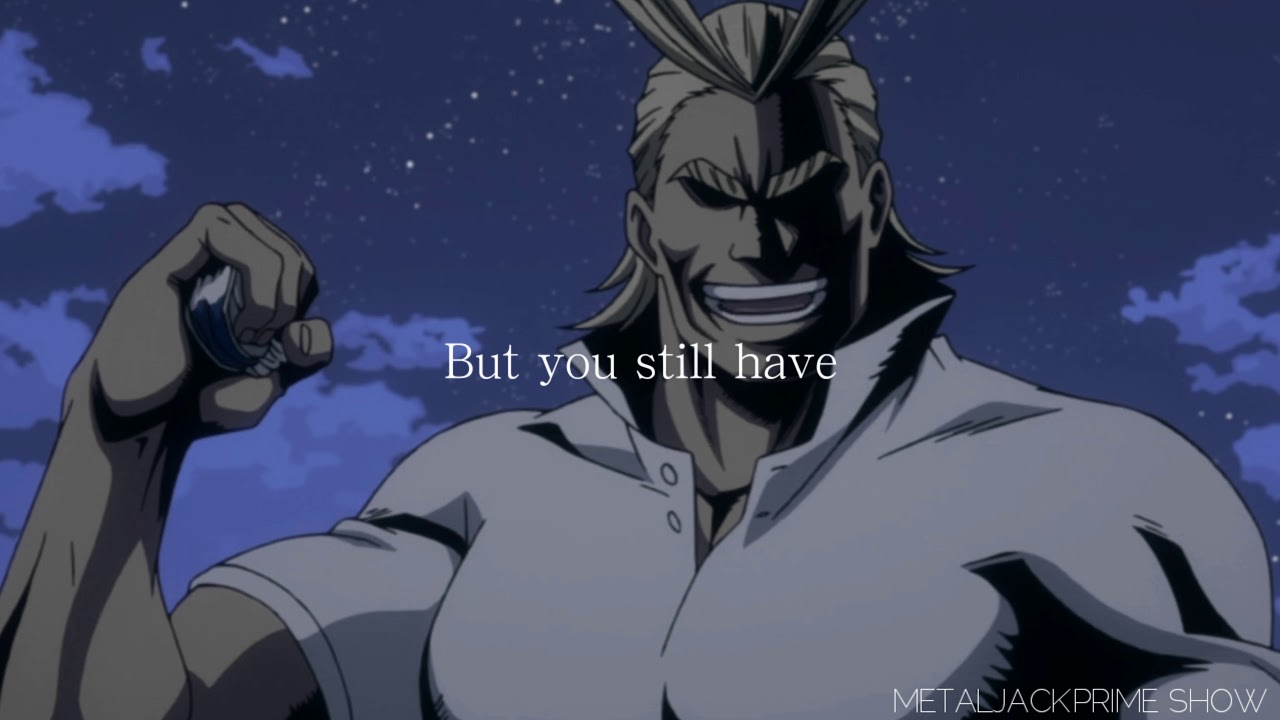 Evanescence - My immortal | All Might & Toshinori Yagi