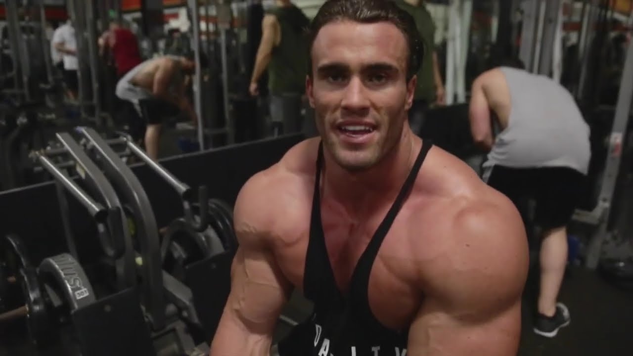 Chest Destruction, I'm OPENING A GYM! Vonzilla update | Calum Von Moger