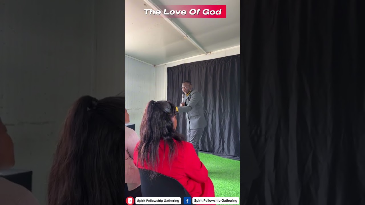 The Love Of God By Apostle Kulani Howard