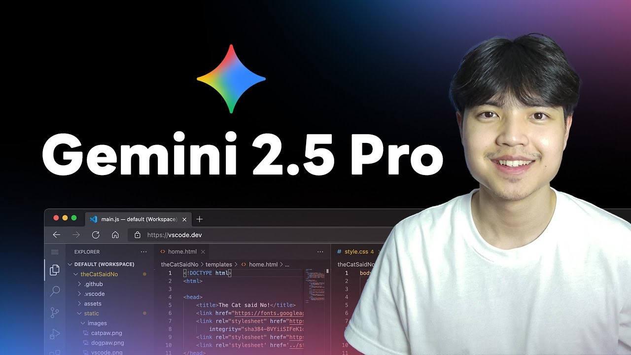 รีวิว Gemini 2.5 Pro สำหรับเขียนโค้ด 💯