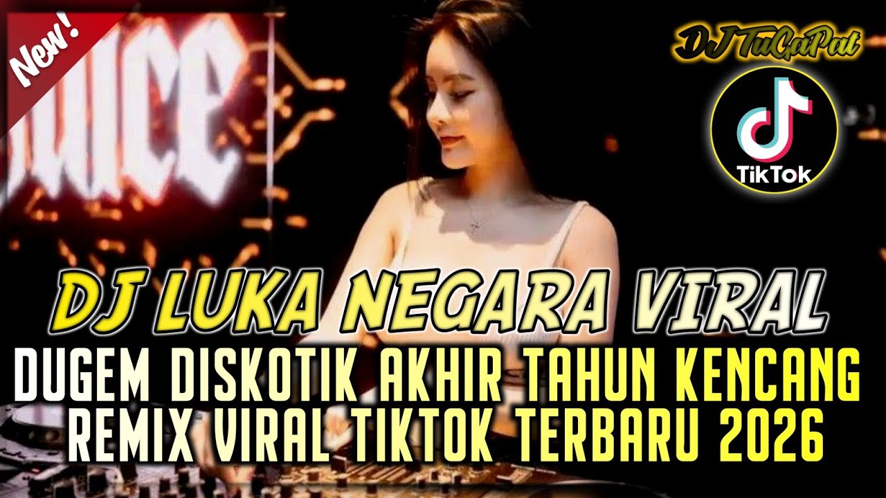 DJ BERTAHTA DIATAS TANAH MEREKA LUKA JEGAR VIRAL TIKTOK - DJ DUGEM DISKOTIK PALING TERBARU 2026