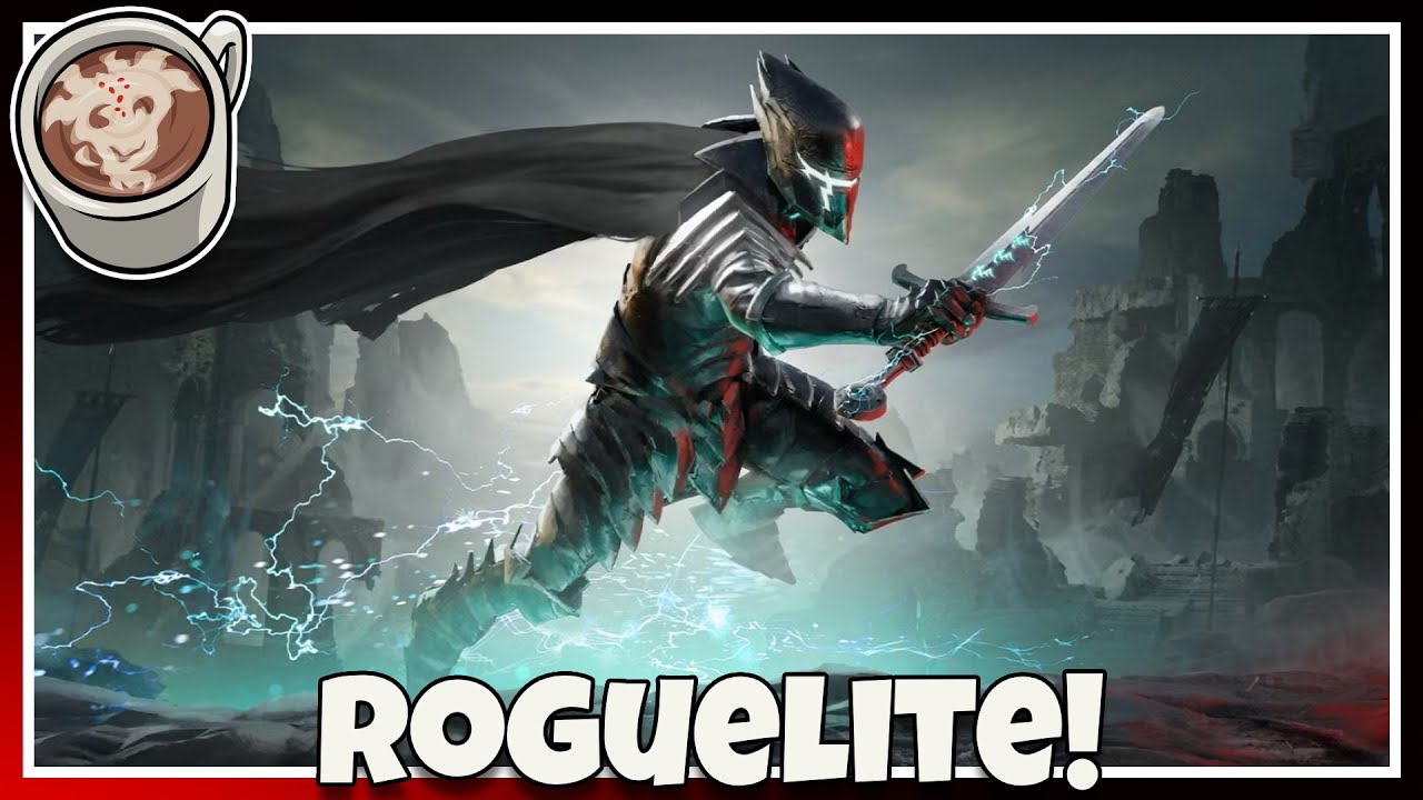 I'm Becoming Addicted To This Doom Meets Dark Souls Roguelite! | VOIN