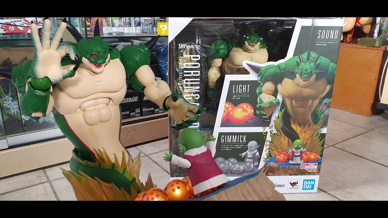 S.H. Figuarts PORUNGA & DENDE / Voix et lumières sont tels gadgets ?