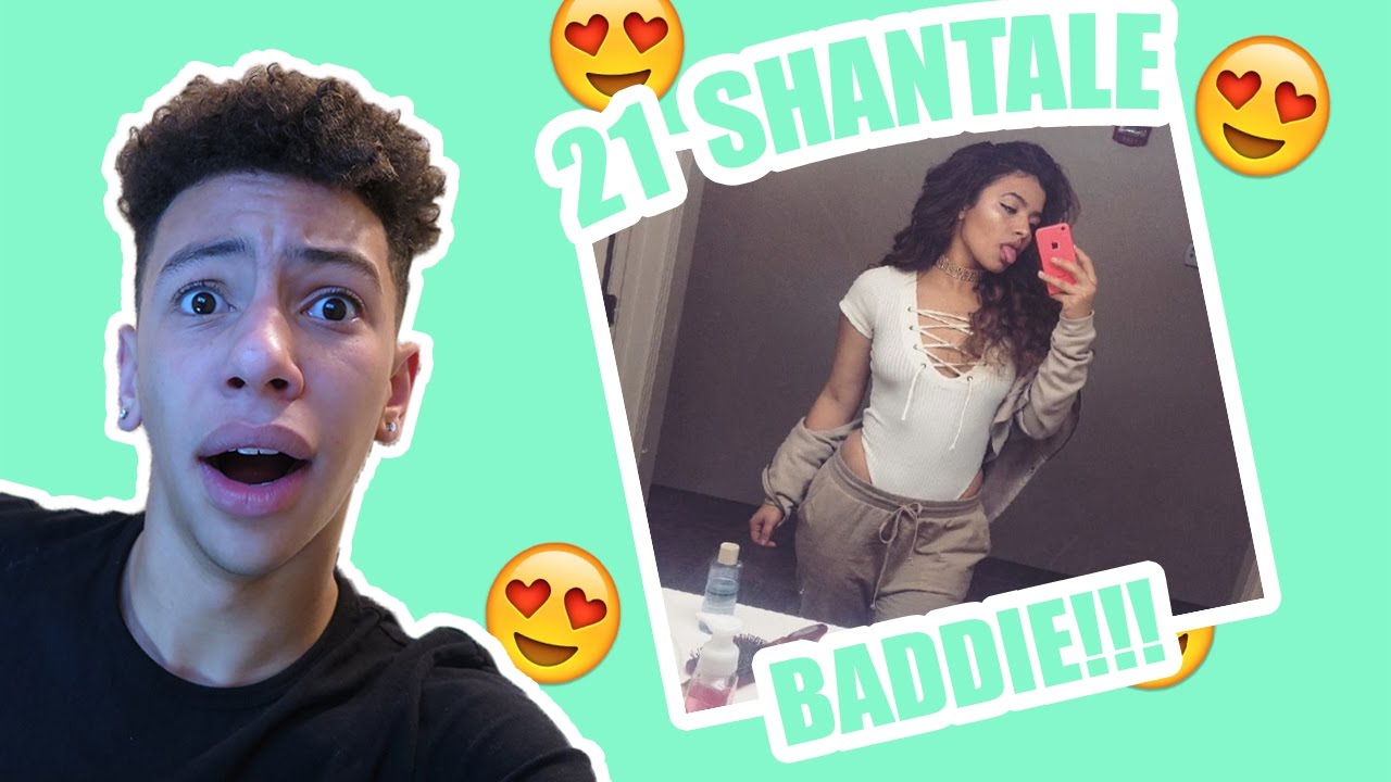 21 Shantale Musical.ly REACTION! SEXIEST PERSON IVE REACTED TO!