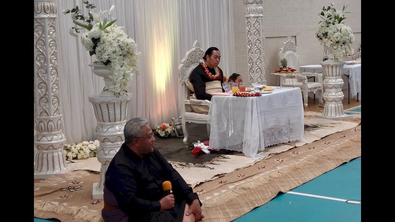 HRH Crown Prince Tupouto'a 'Ulukalala - Liahona Alumni Australia Celebration Livestream