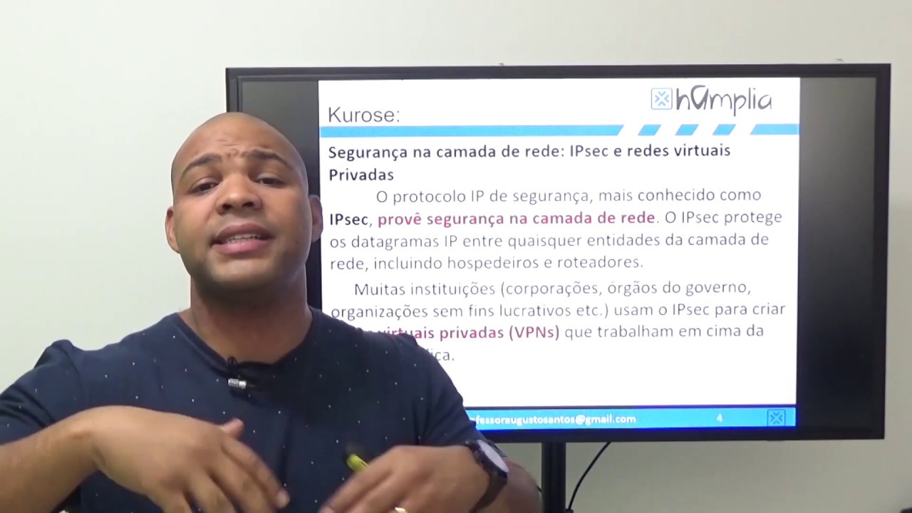 Comunicação de Dados EsFCex 2019 - TI - Prof. Augusto Santos | Vídeo 99 de 100