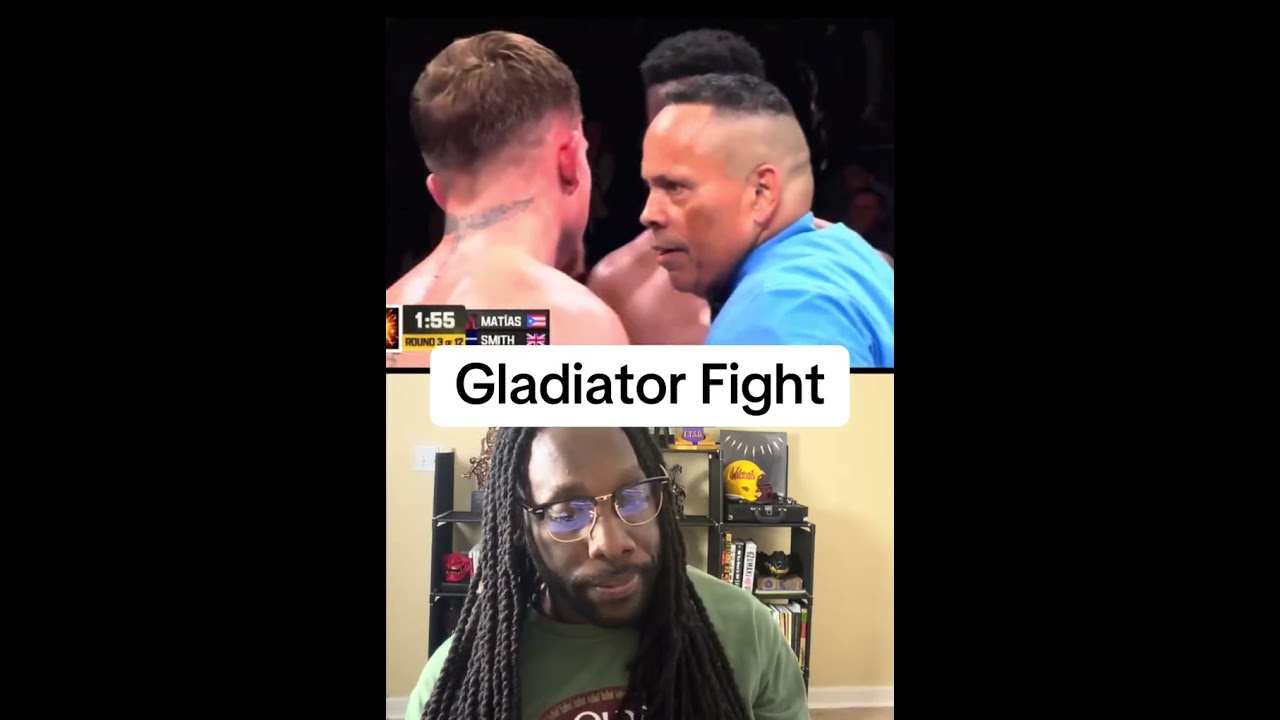 Matias vs Smith || Gladiator Fight Breakdown