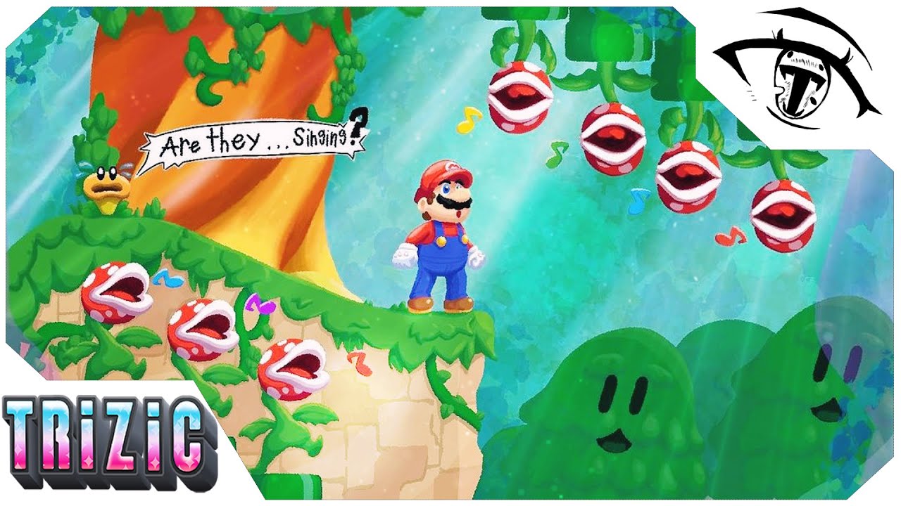 Piranha Plants on Parade【Trizic Remix】- Super Mario Bros. Wonder OST (MAR10 DAY!!!)