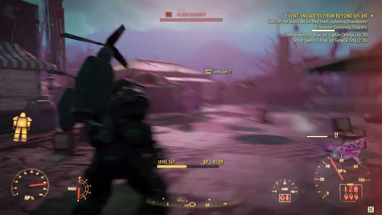 Fallout 76_ Alien Invasion event