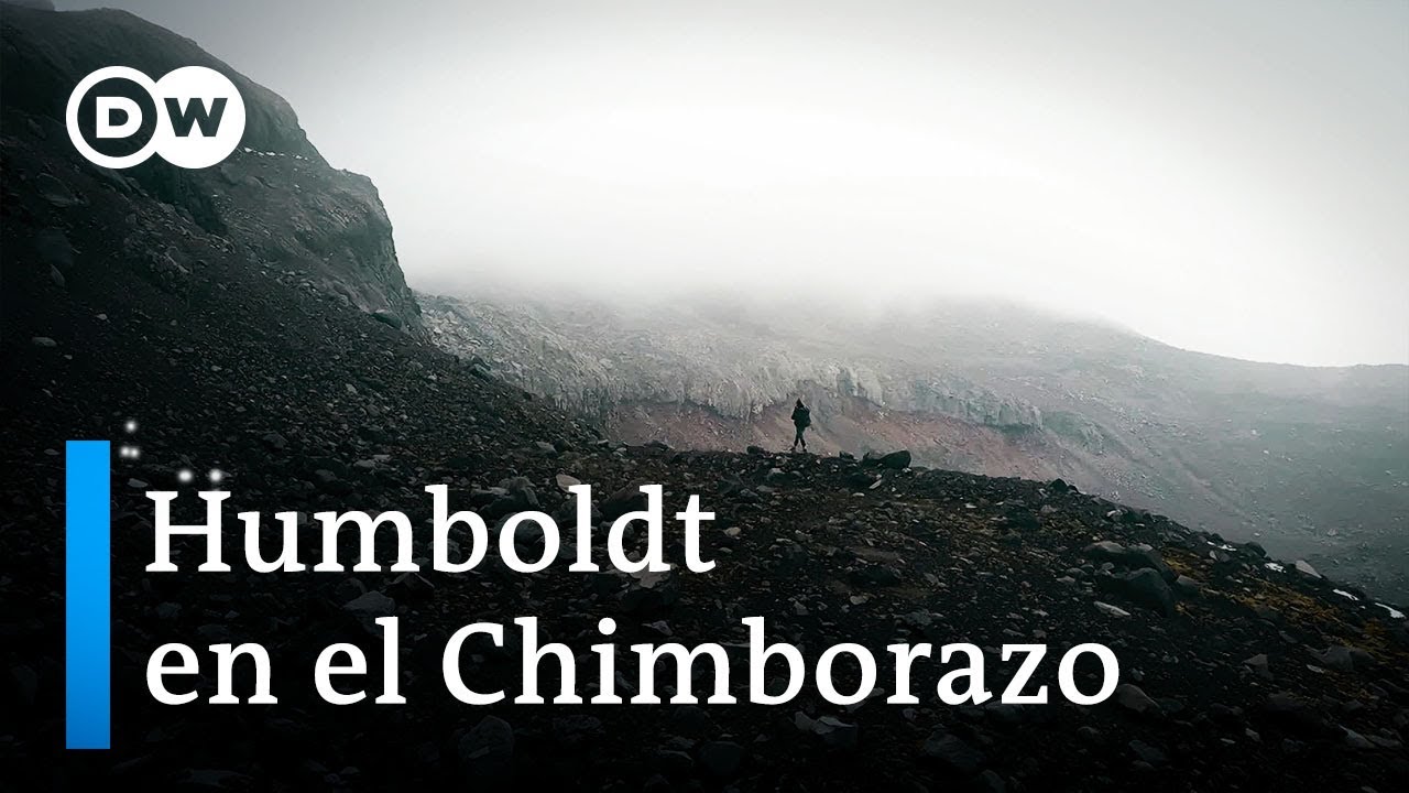 Humboldt en Ecuador: ascenso al volcán