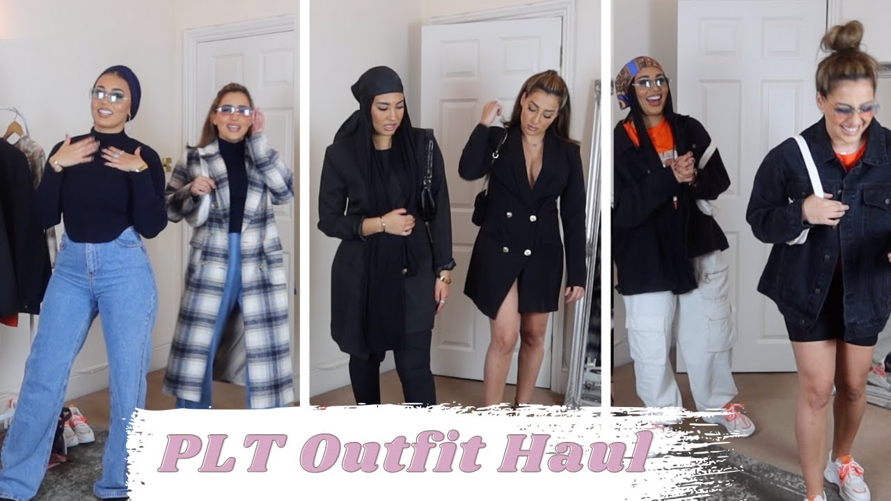 Pretty Little Thing Haul - Can we make it modest? (Part 1/2)