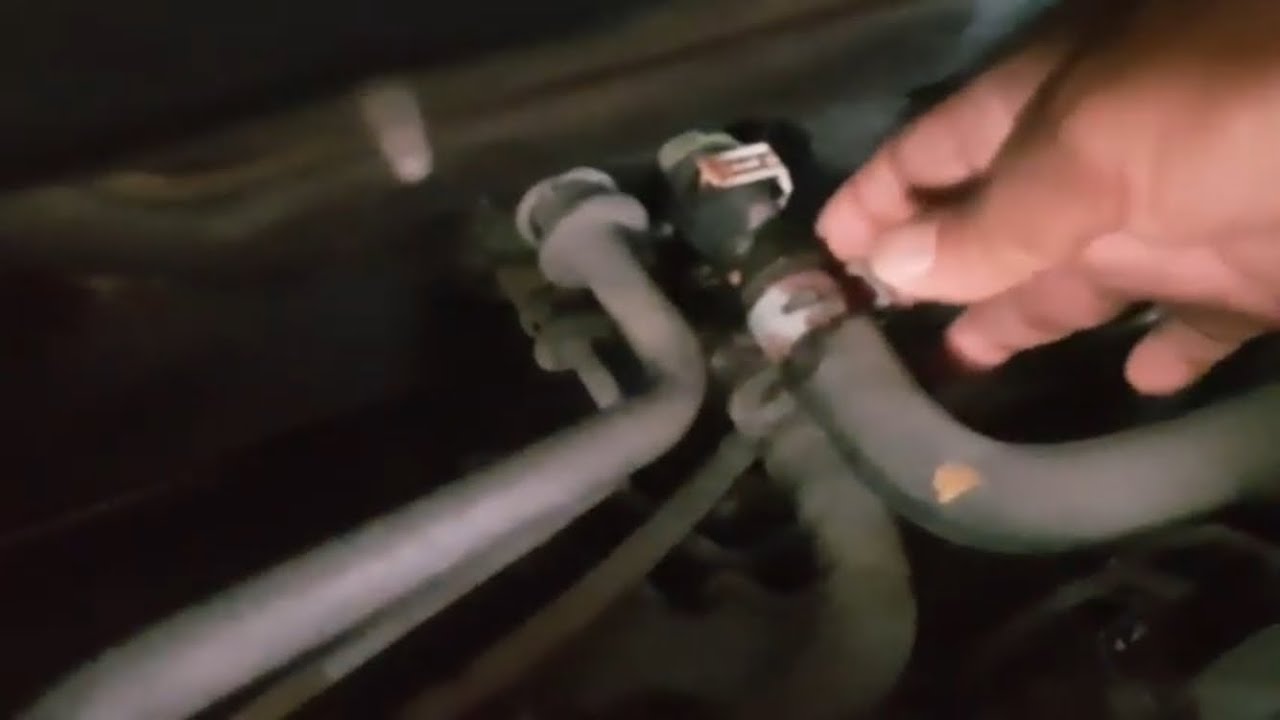 Mazda 3, 2011 heater core coolant leaking-quick fix! hose quick connector replacement.