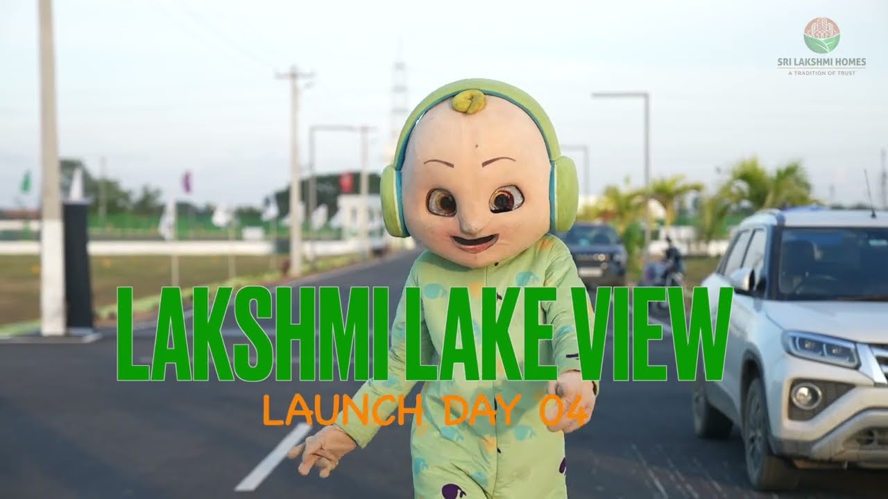 🏡 Lakshmi Lake View Your Dream Property | Day -04 - New Plot Launch near Ambattur, Ayappakam....