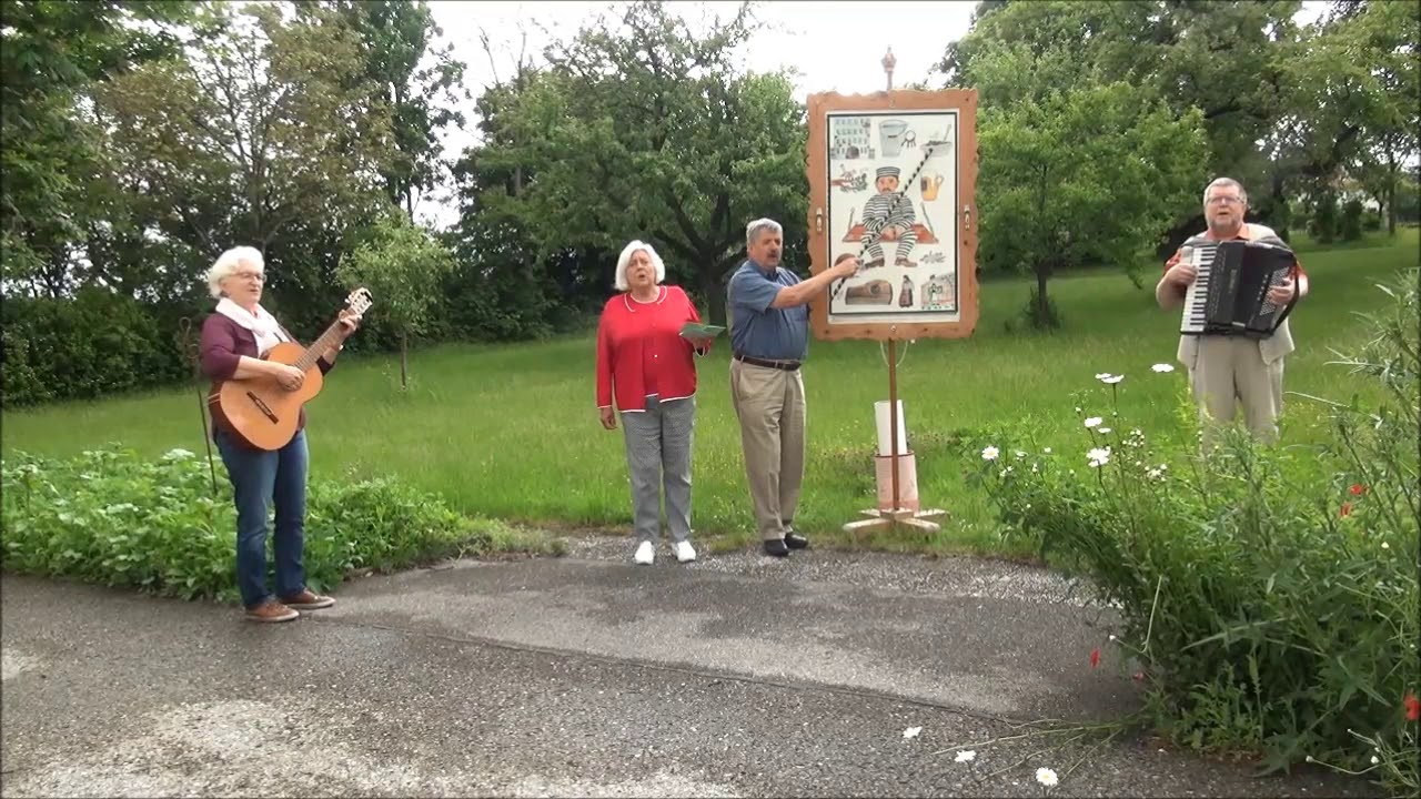 Online-Volksmusik-Akademie - »drumherumerl 2020« - VMA Oberbayern: Freinderl, kennst du das Haus