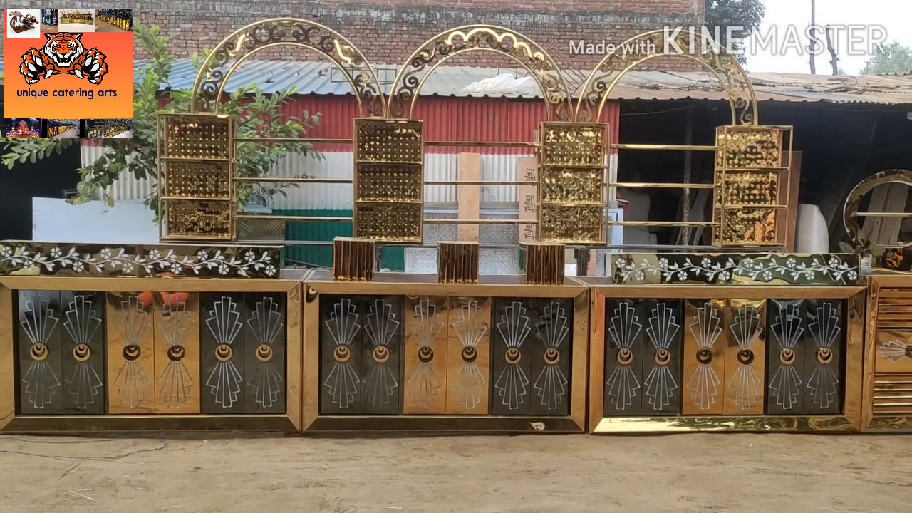 Golden still contar buffet counter catering buffet set up catering buffet set catering buffeall art