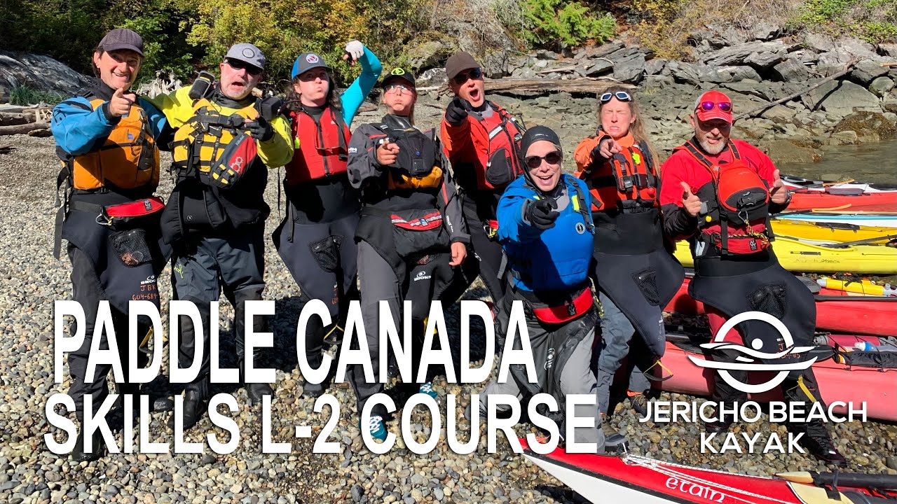 Paddle Canada Sea Kayak Skills L-2 Course, Howe Sound, BC