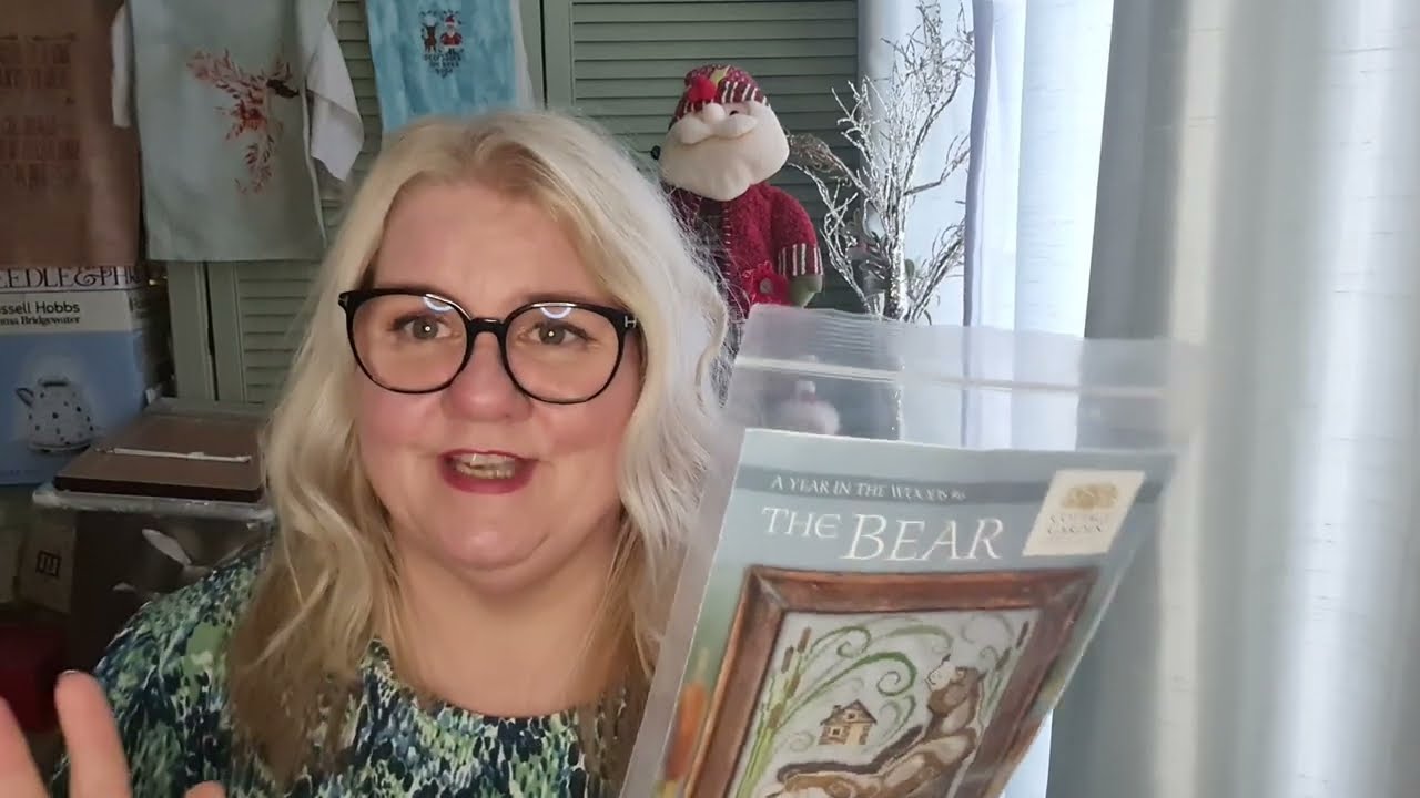 Flosstube #59 - It's Beginning to Look Like Christmas 🎄