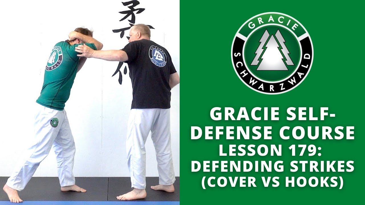 BJJ Self-Defense Course | Lesson 179: Defending Strikes (Cover vs Hooks)