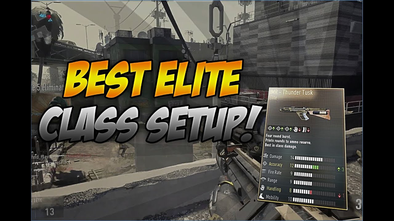 Advanced Warfare BEST ELITE 