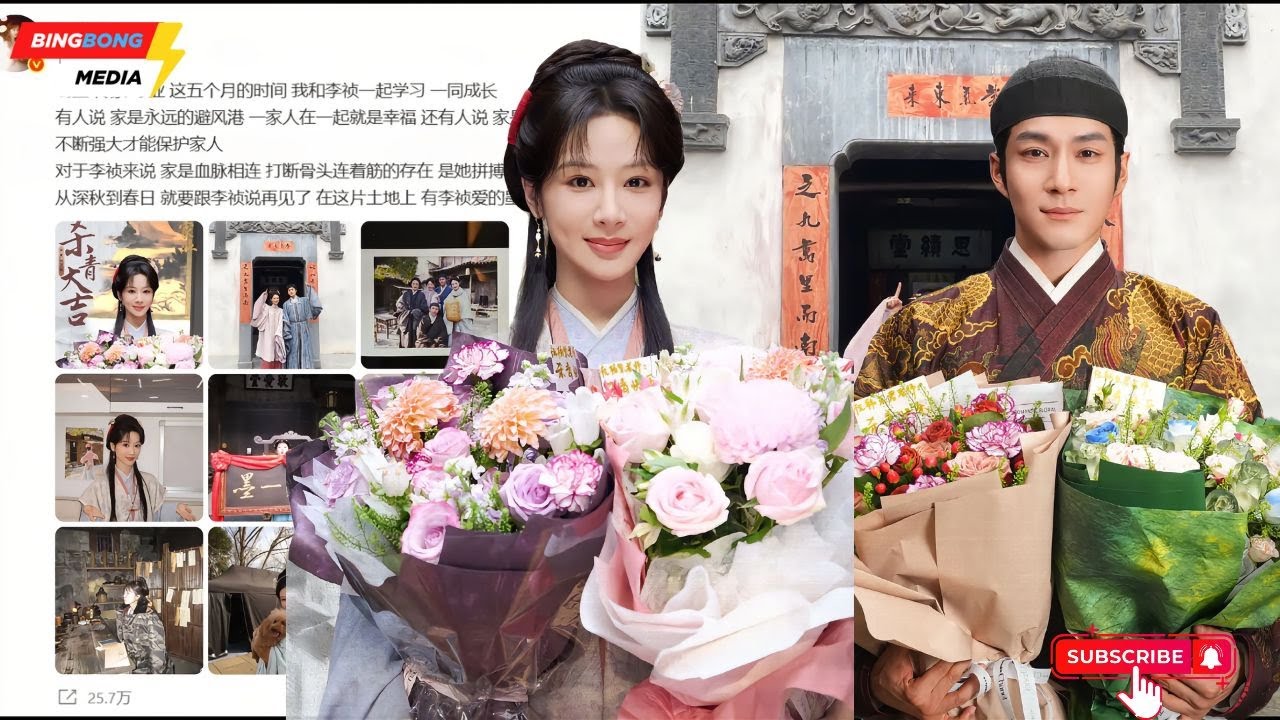 Ян Цзы прощается с «Ли Чжэнь» — ролью, которая сформировала ее душу