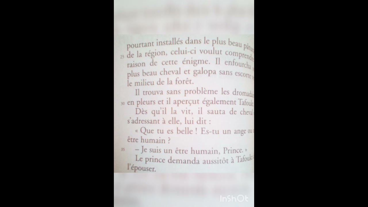 Tafoukt(2) القصة المغربية المترجمة#éducation #français 