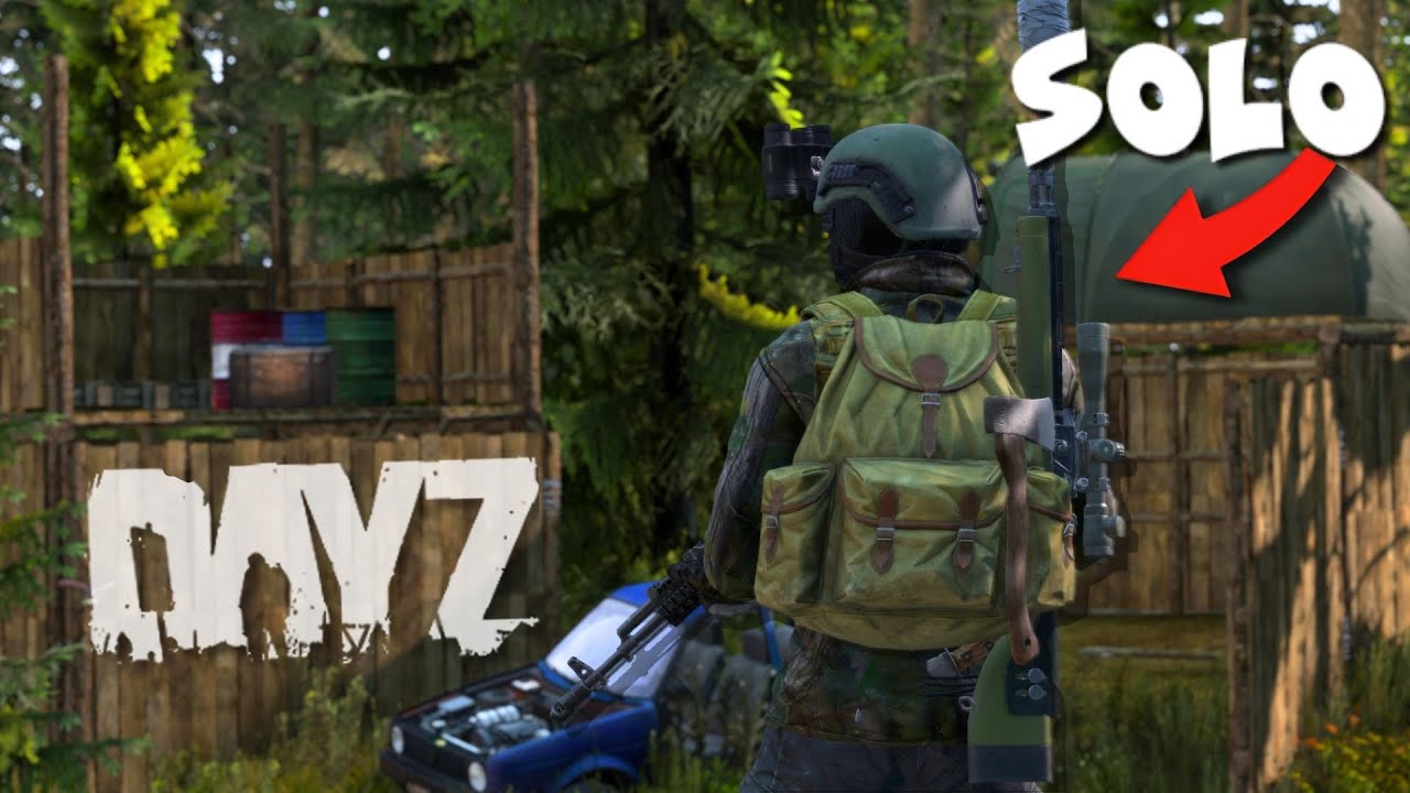 Как игрок-одиночка с 2500 часами игры выживает в официальной версии DayZ...