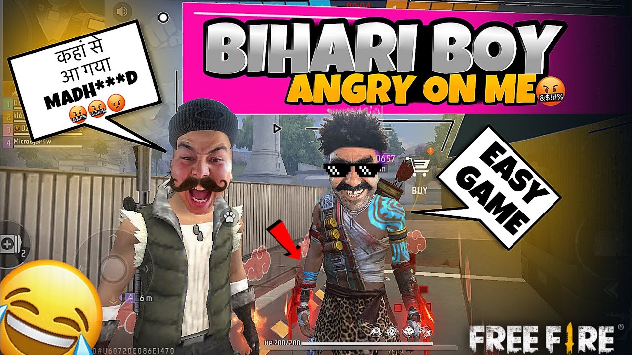 Easy Game Prank 😂🤣 With Noobs | Best Trolling Funny Prank | FF Easy Game Funny Prank| FF Funny Video