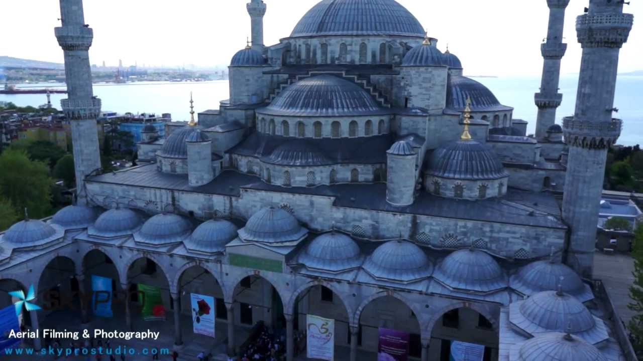 Sultan Ahmet Camii Havadan Video Çekimleri